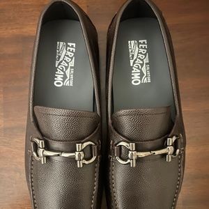 Parigi Bit Driving Shoe SALVATORE FERRAGAMO